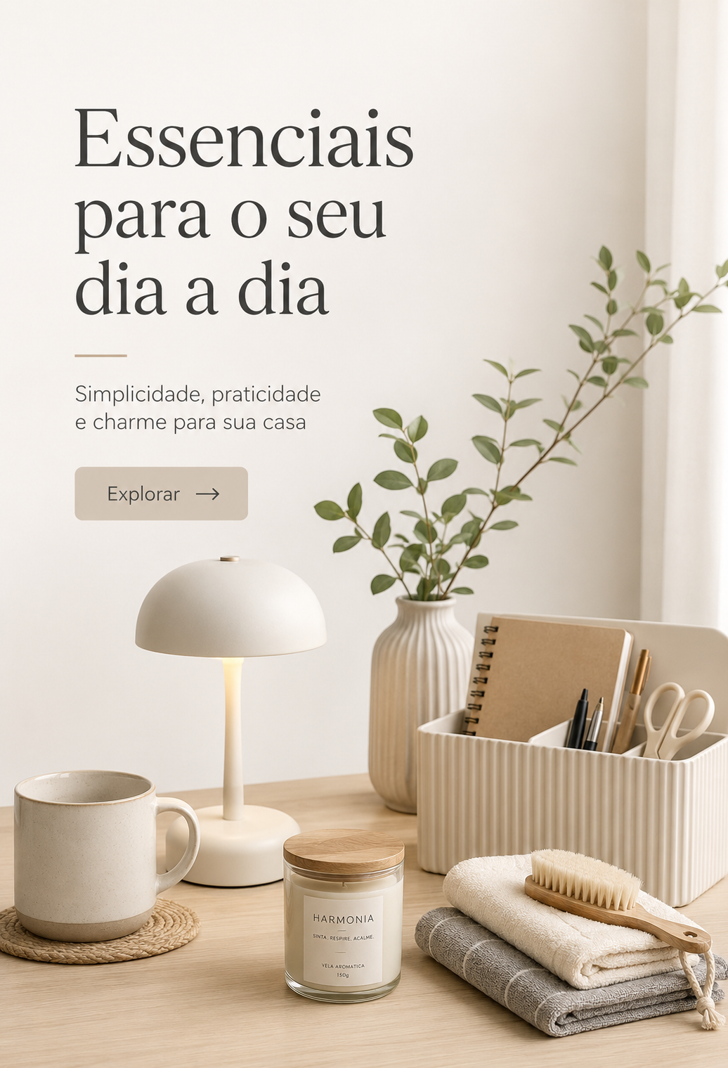 Essenciais para o seu dia a dia