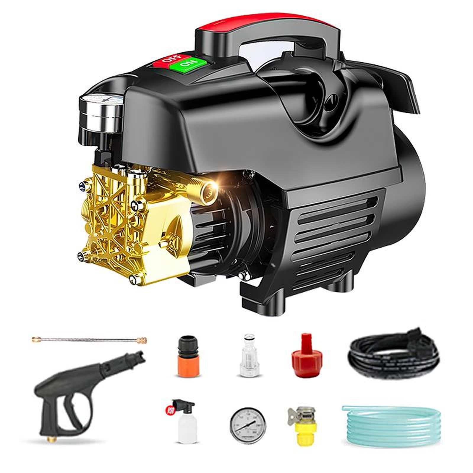 Lavafly Lavadora De Alta Pressão - Motor por Indução de 4800w...